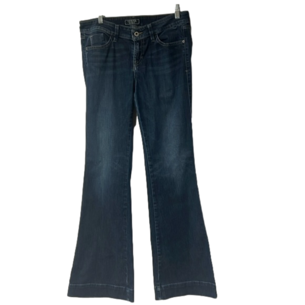 Guess Dark Blue Flare Jeans